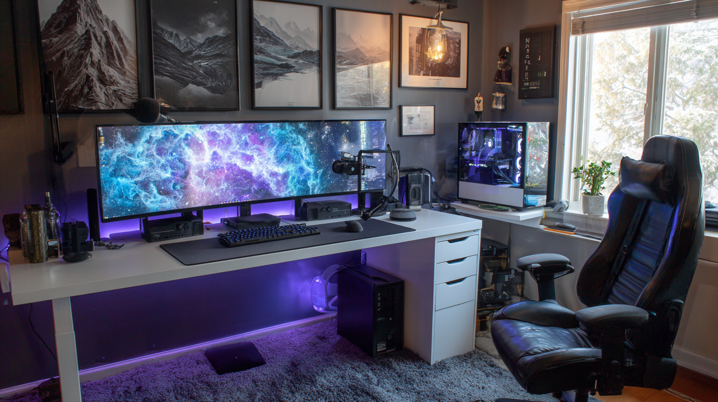 Comprehensive Guide to Choosing the Right Computer Desk for Maximum Productivity