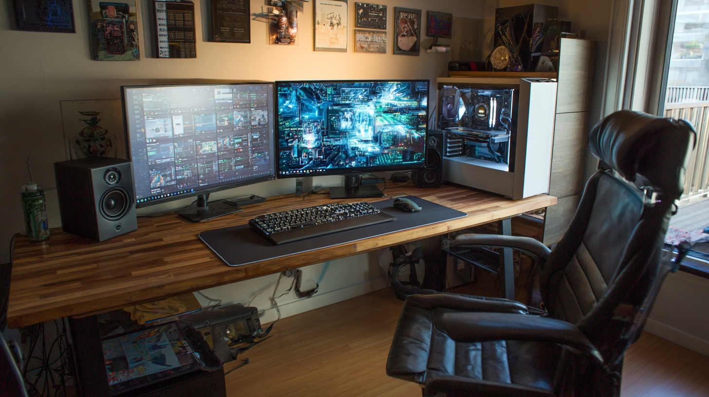 Comprehensive Guide to Choosing the Right Computer Desk for Maximum Productivity