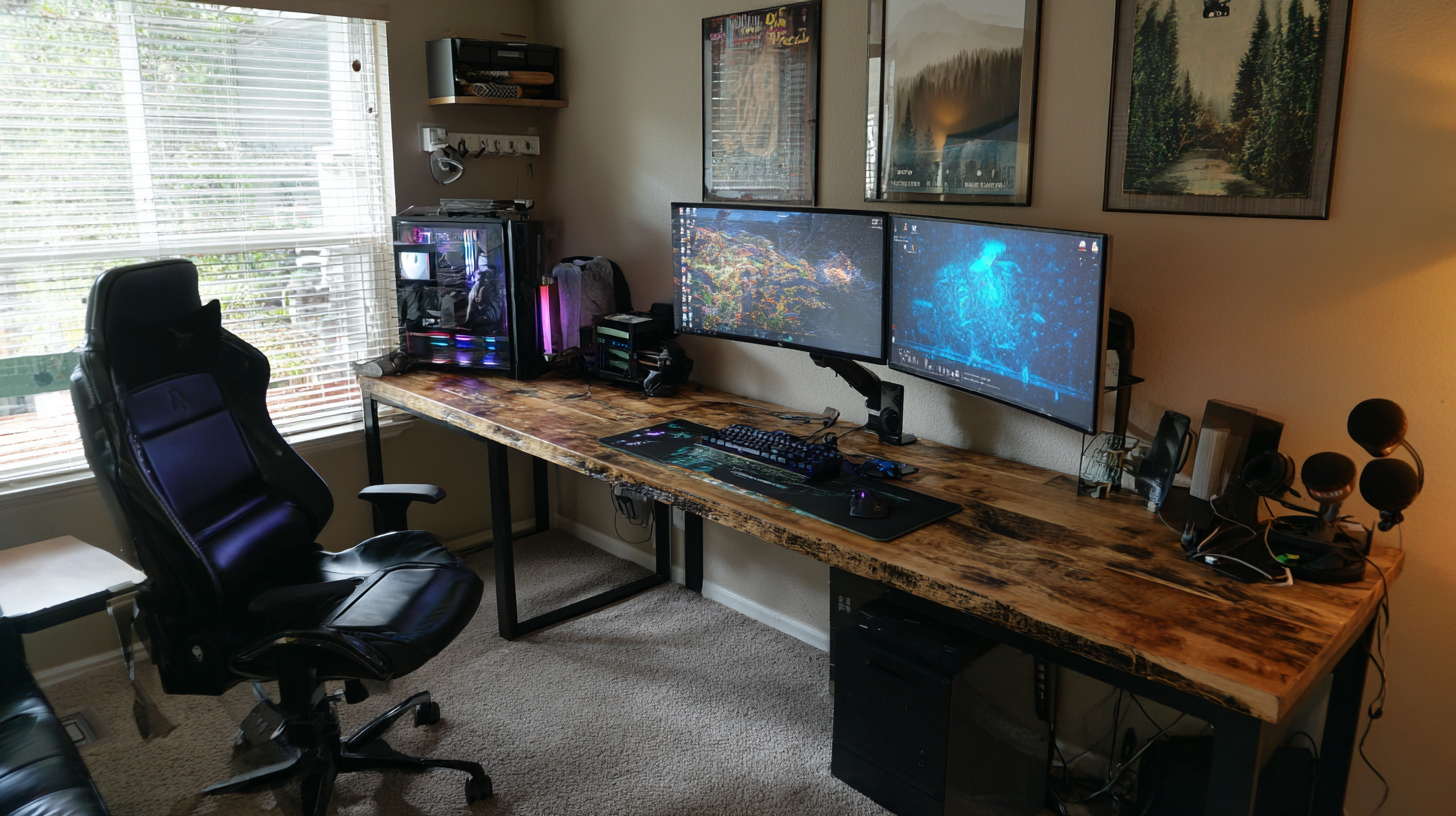 Comprehensive Guide to Choosing the Right Computer Desk for Maximum Productivity