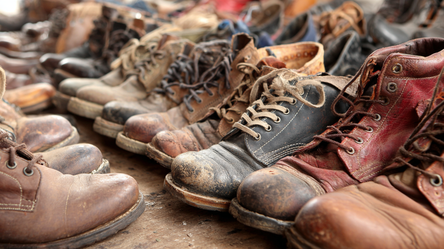 5 Essential Tips for Sourcing Bulk Used Shoes Effectively