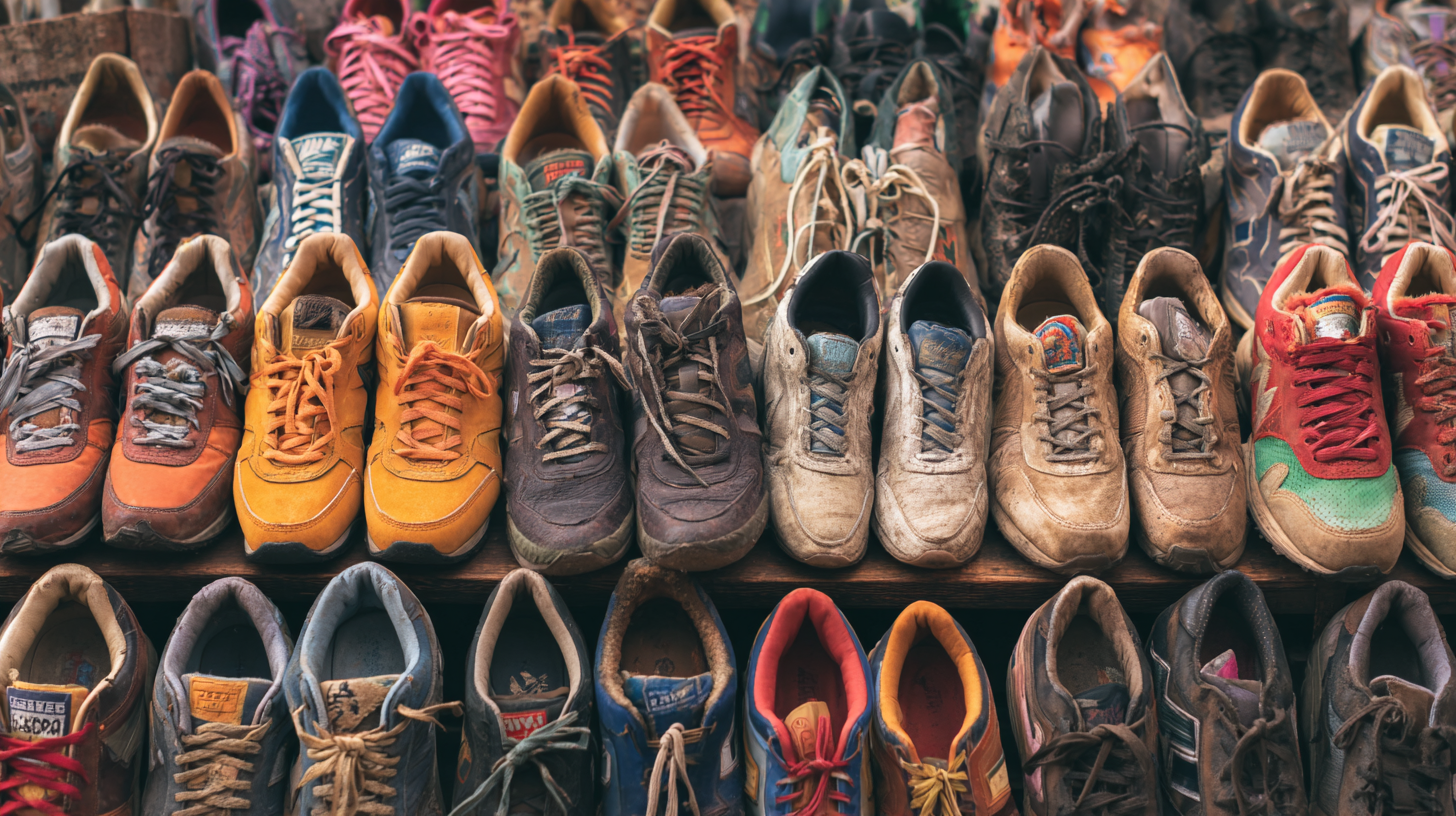 5 Essential Tips for Sourcing Bulk Used Shoes Effectively