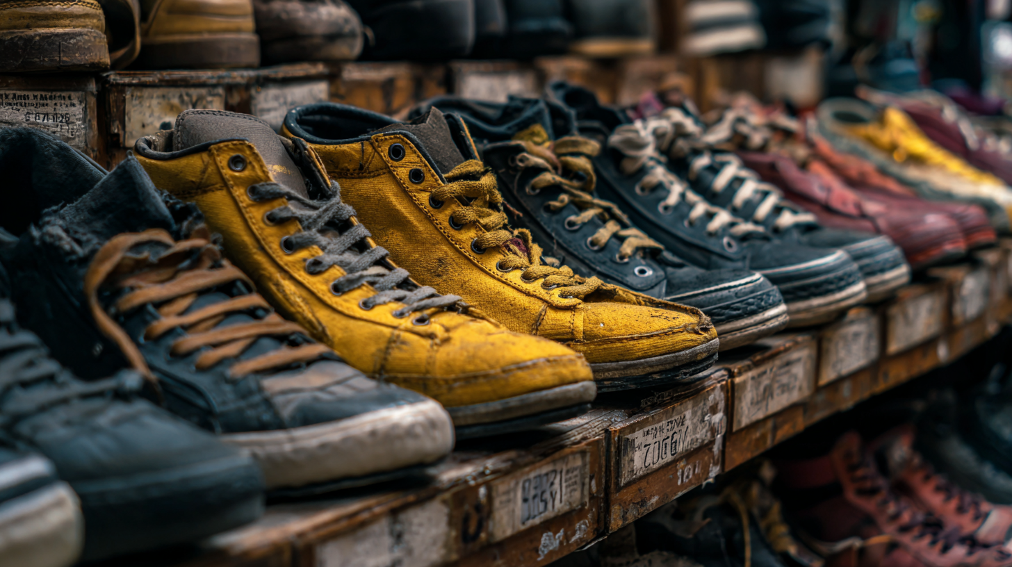 5 Essential Tips for Sourcing Bulk Used Shoes Effectively