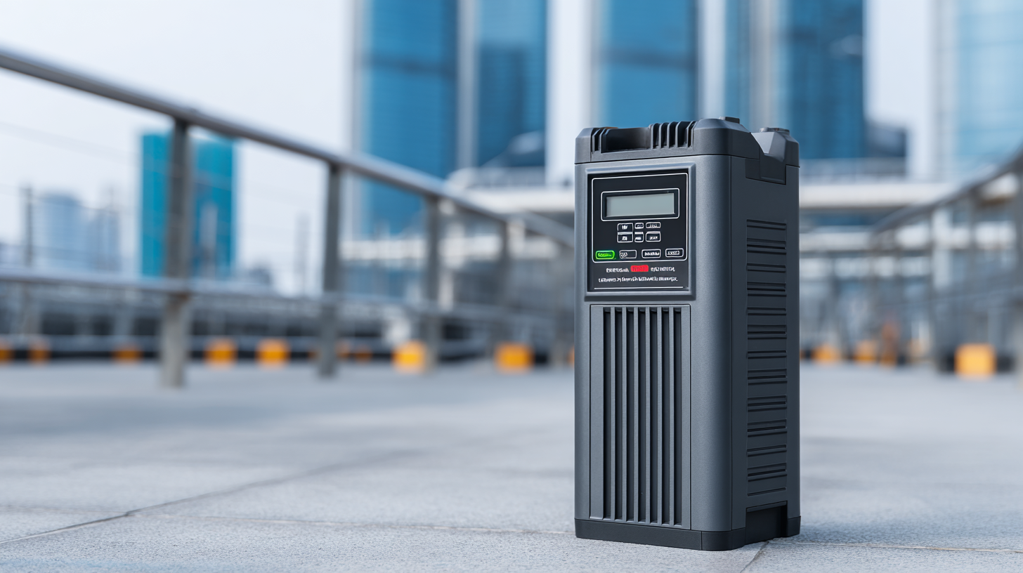 How to Choose the Right High-Power Lithium Battery Charger: Key Factors and Industry Insights