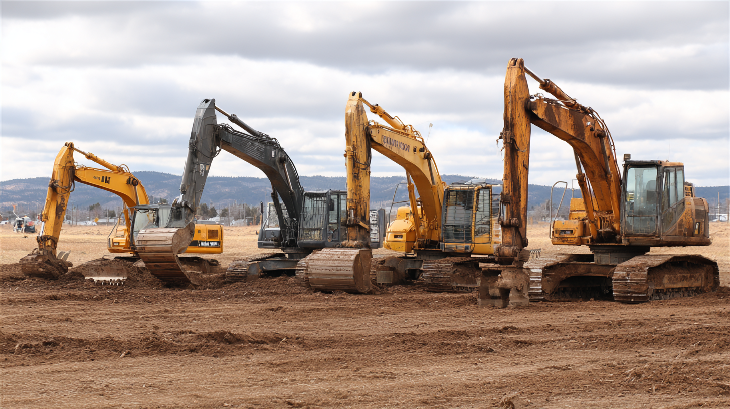 How to Select the Right Heavy Equipment for Your Construction Projects
