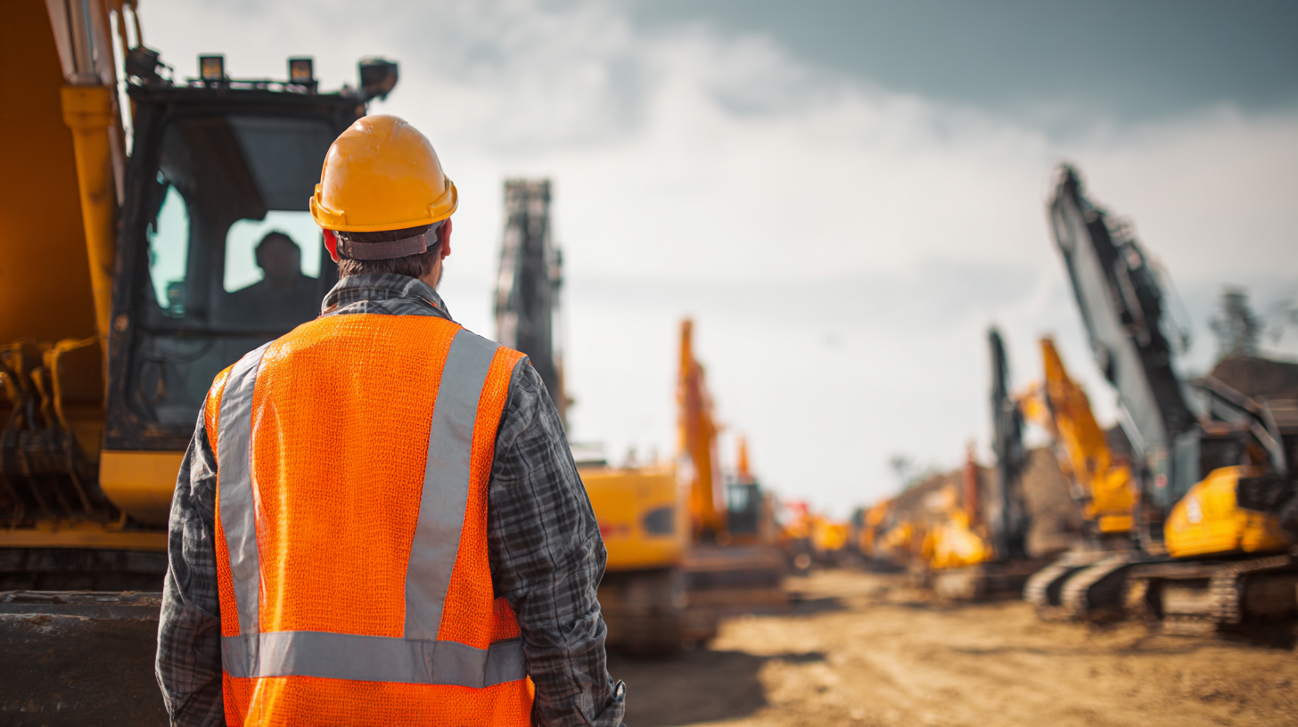 How to Select the Right Heavy Equipment for Your Construction Projects