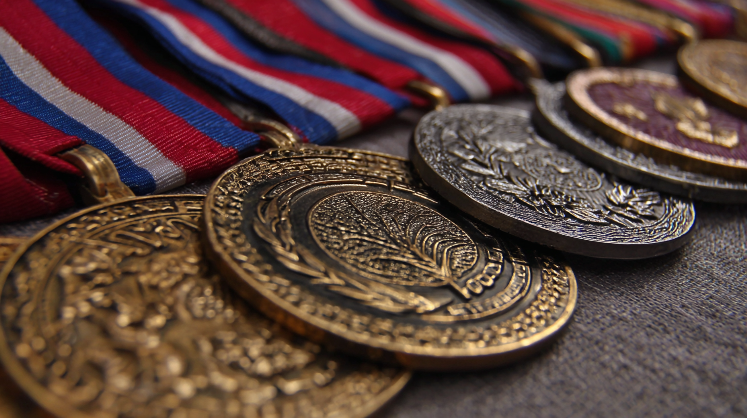 7 Essential Tips to Choose the Perfect Honor Medals for Your Event