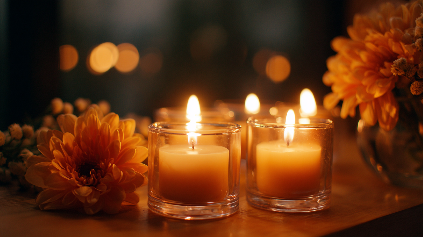 How to Create a Relaxing Atmosphere with Scented Oil Candles