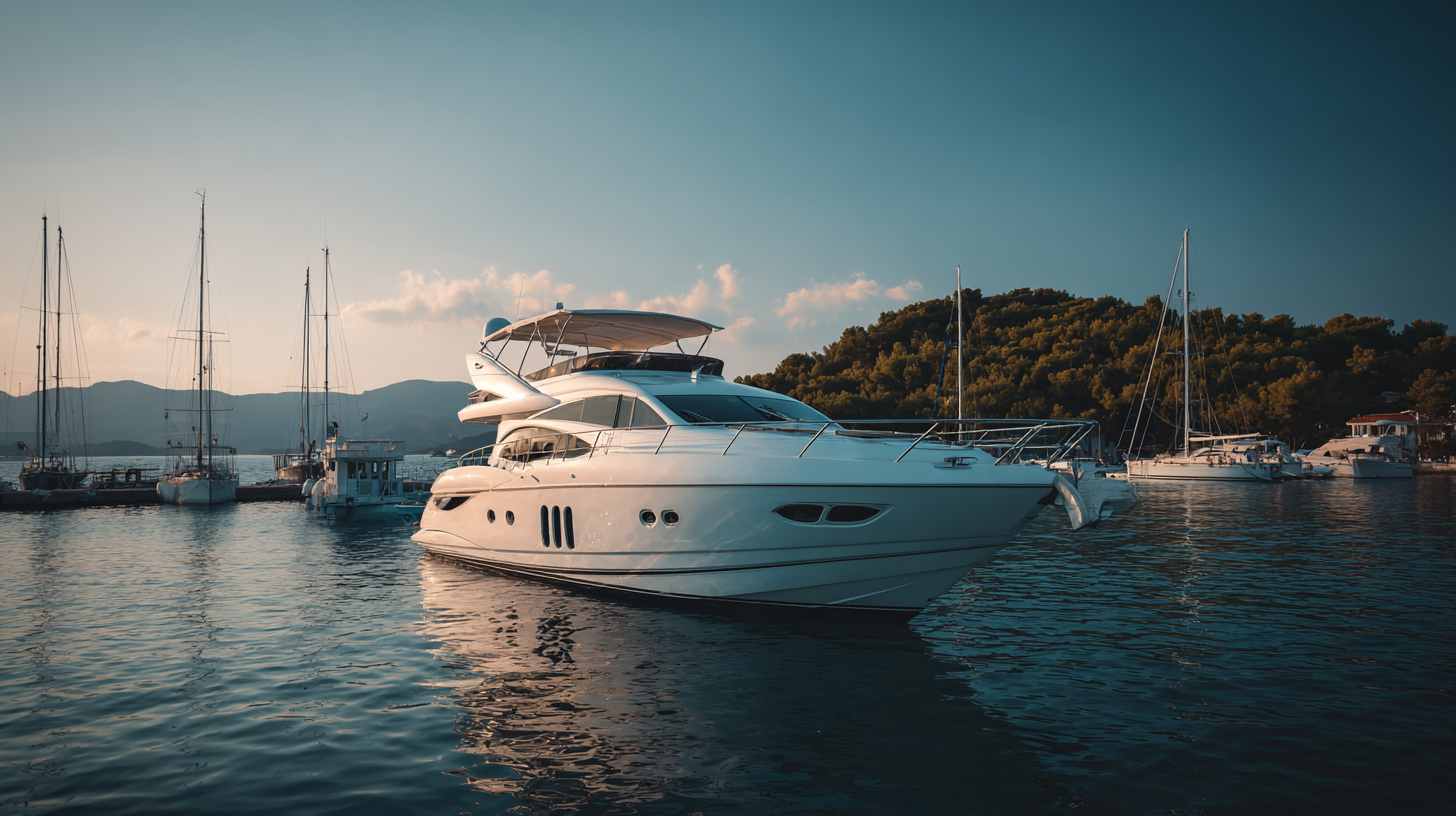7 Tips for Choosing the Perfect Luxury Boat for Your Maritime Adventures