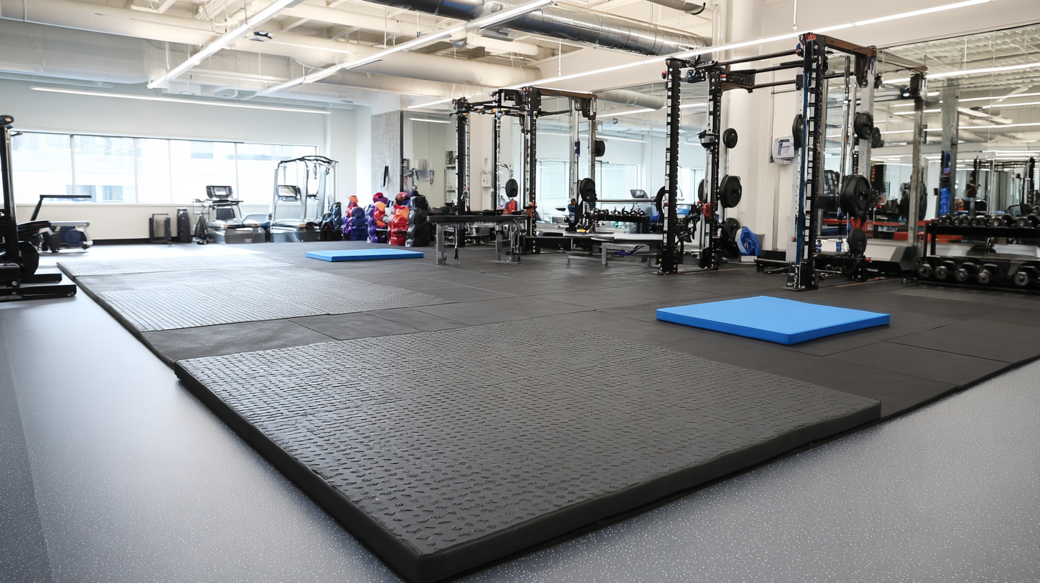 15 Best Gym Floor Mats for Ultimate Comfort and Performance