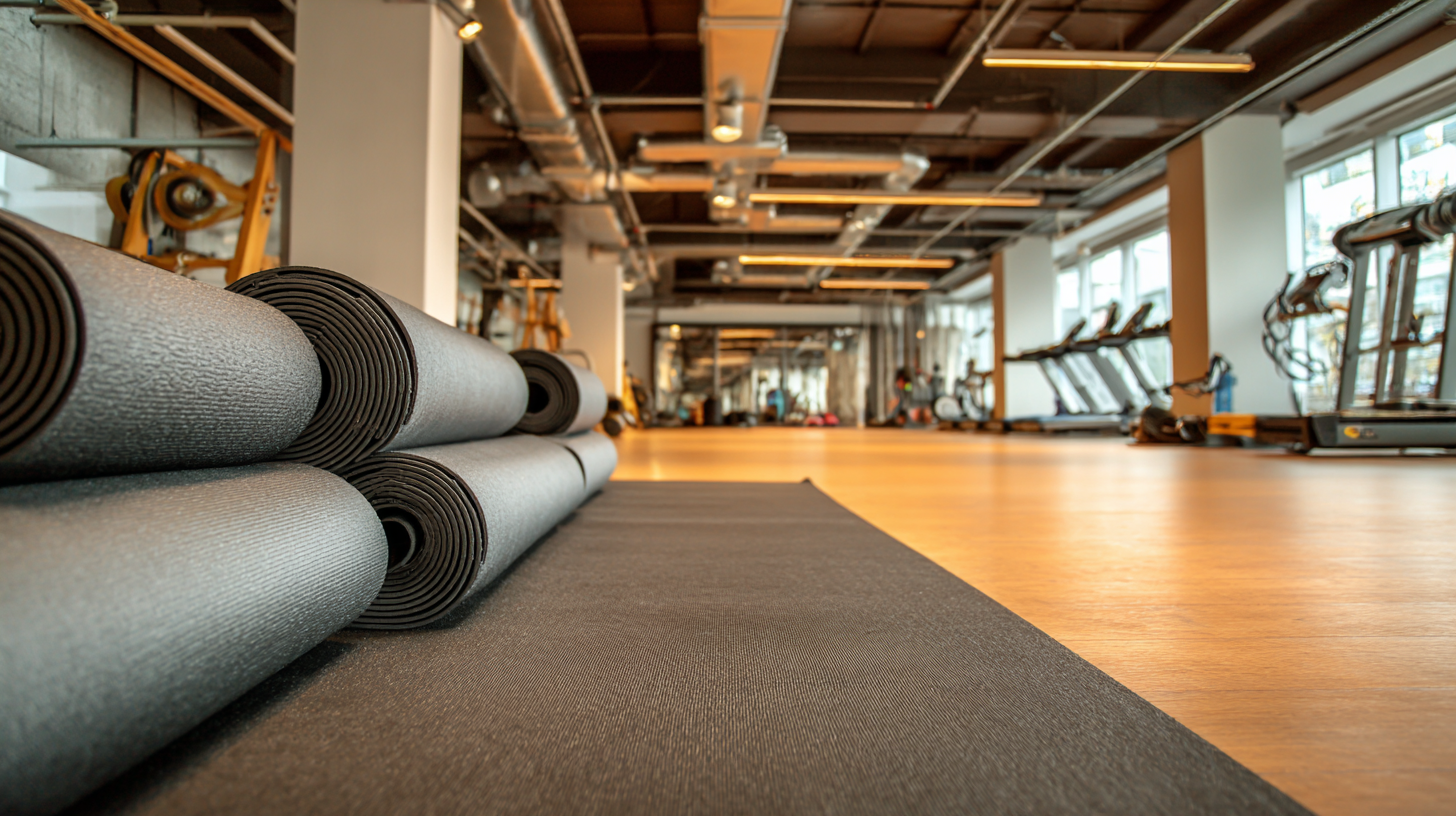 15 Best Gym Floor Mats for Ultimate Comfort and Performance