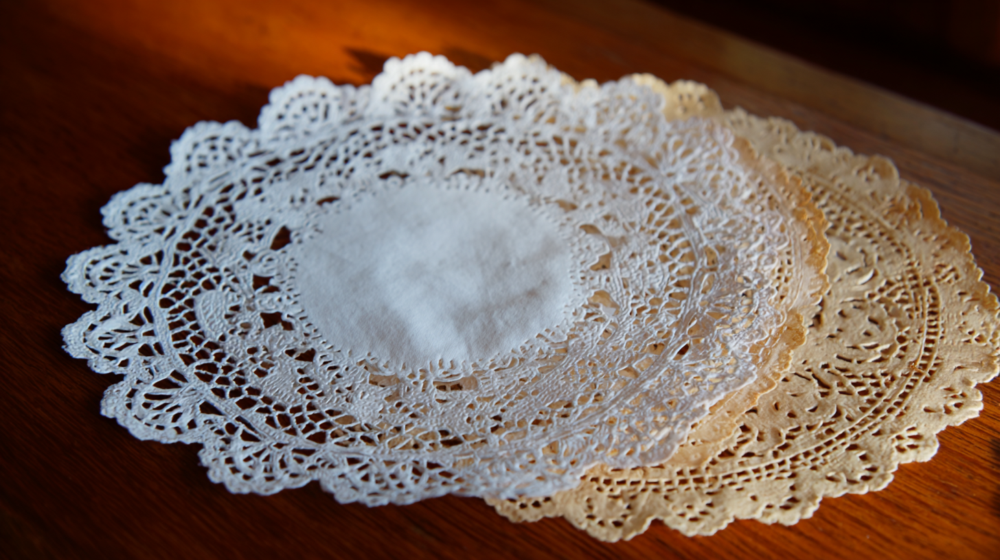 What Are Doilies Paper and Their Unique Uses in Home Decor?