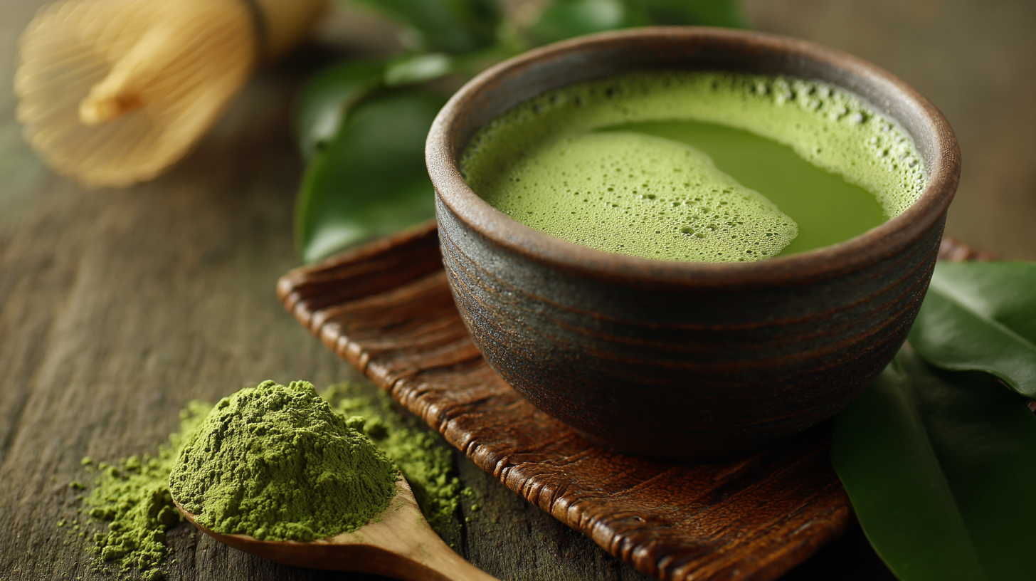 Unveiling the Secrets of Green Tea Extract Powder and Its Benefits