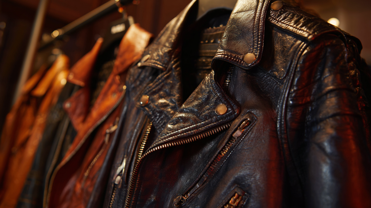 How to Choose the Perfect Leather Biker Jacket for Your Style