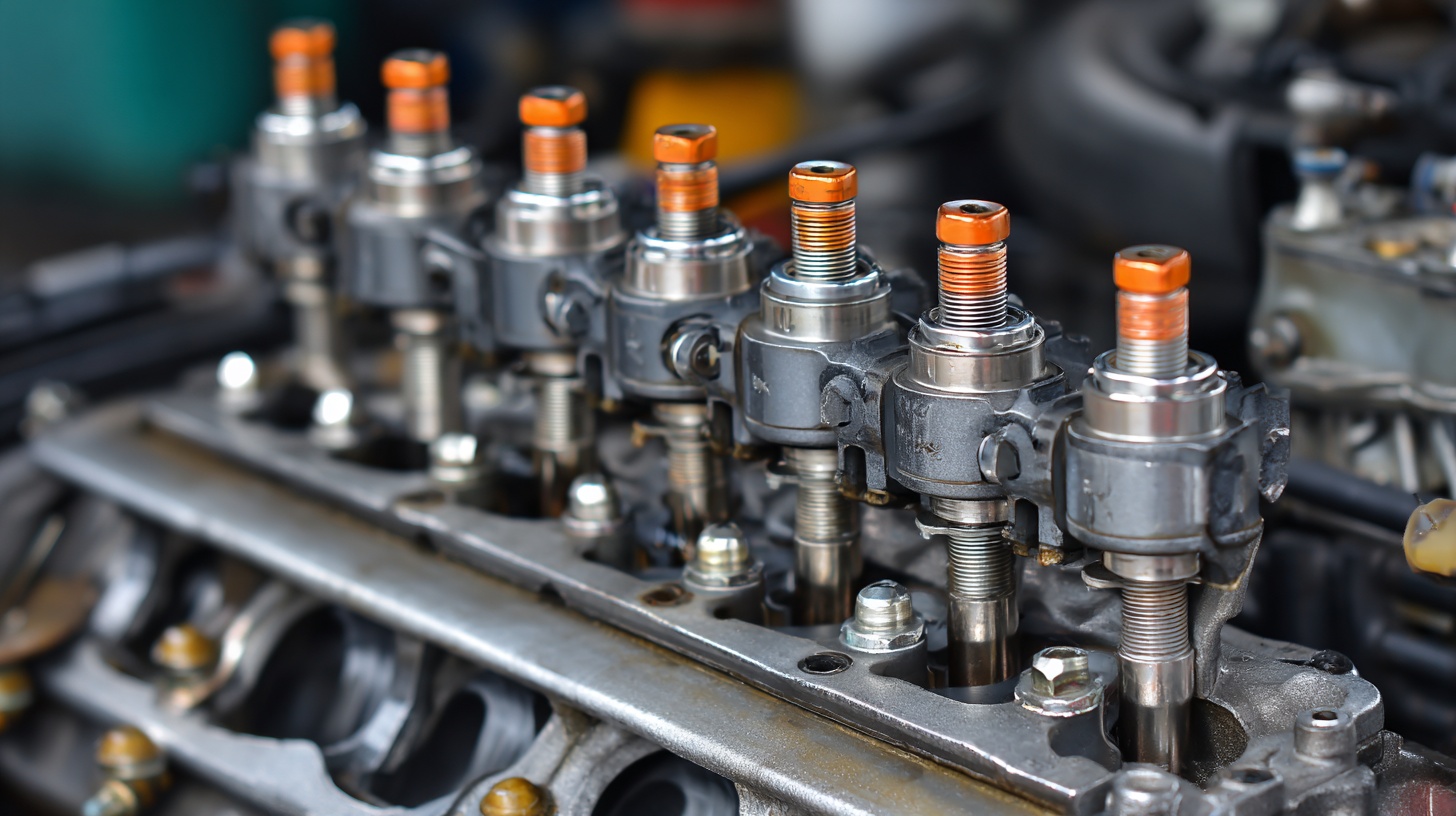 5 Essential Tips to Choose the Right Chevrolet Fuel Injectors for Your Vehicle
