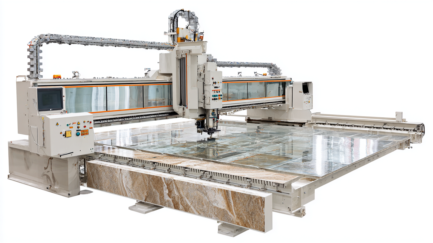 Ultimate Guide to Mastering the Stone CNC Bridge Saw for Precision Cutting