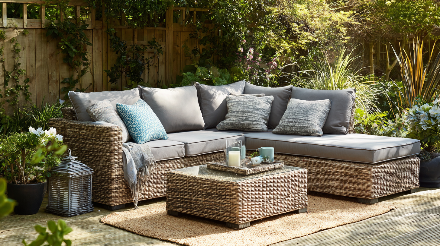 What is a Garden Sofa and Why It’s the Perfect Outdoor Seating Solution?