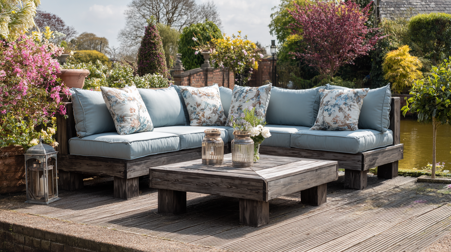 What is a Garden Sofa and Why It’s the Perfect Outdoor Seating Solution?