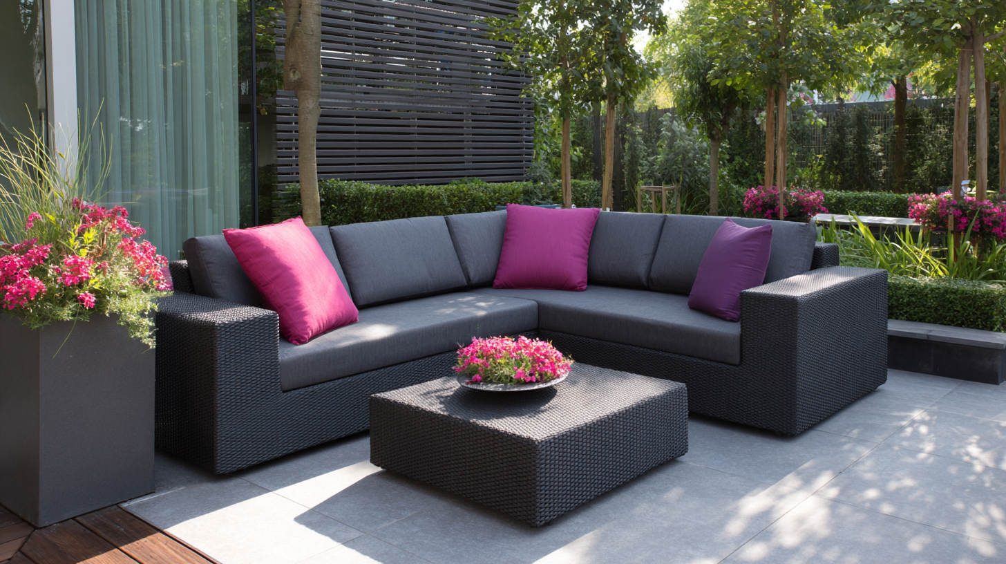 What is a Garden Sofa and Why It’s the Perfect Outdoor Seating Solution?