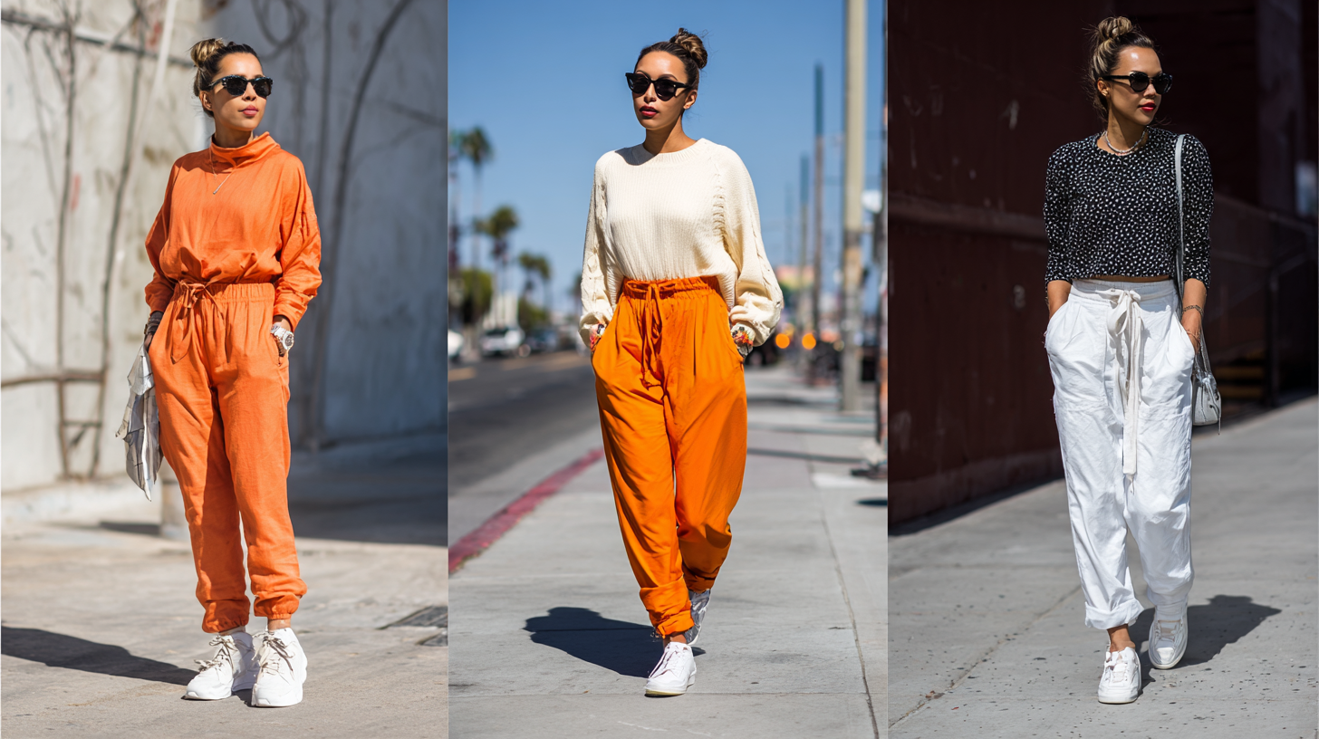 How to Style Sweatpants for Any Occasion: From Casual to Chic