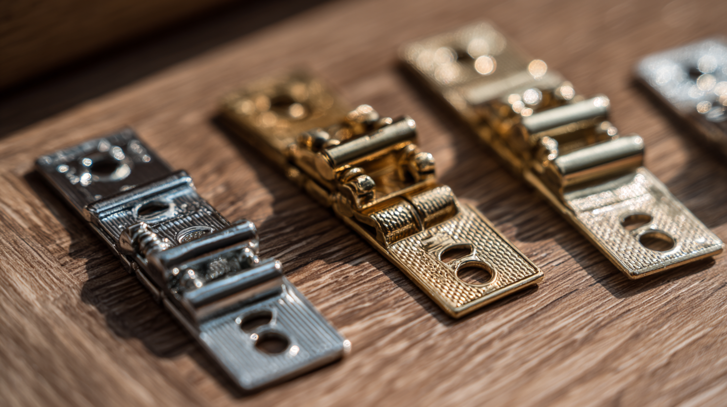 How to Choose the Perfect Furniture Hinge for Your Home Decor