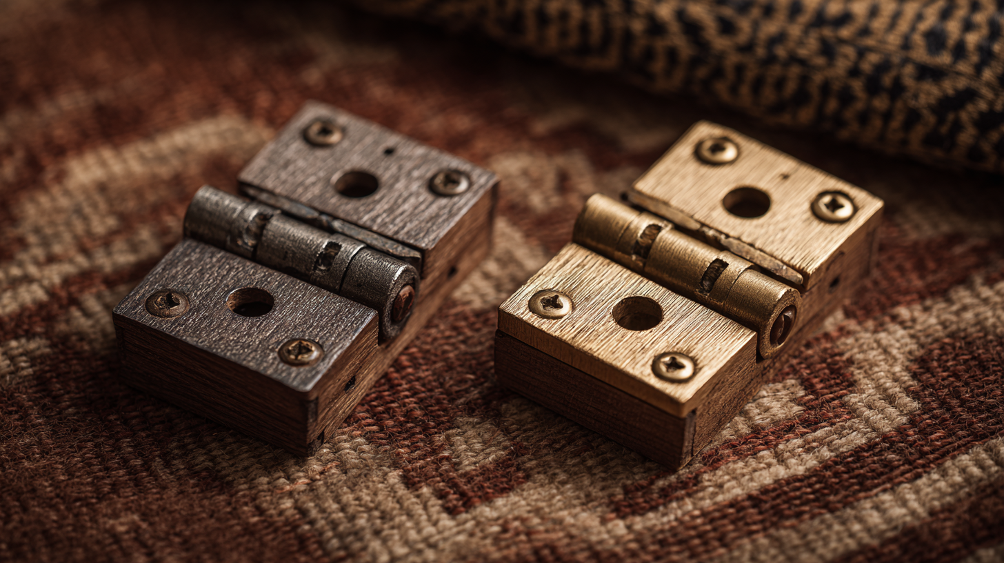 How to Choose the Perfect Furniture Hinge for Your Home Decor