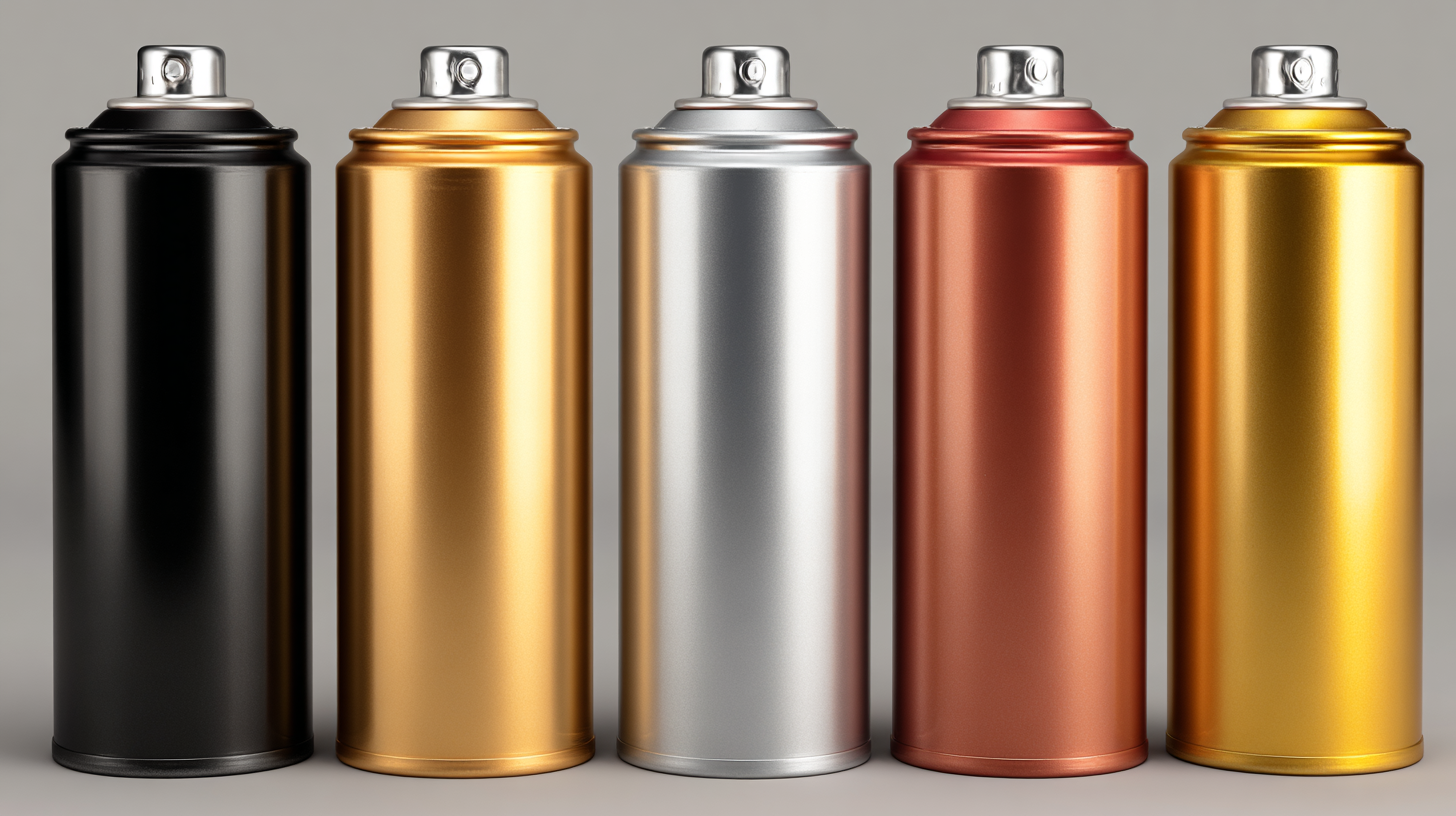 Ultimate Guide to Choosing the Right Aerosol Empty Cans for Your Business Needs