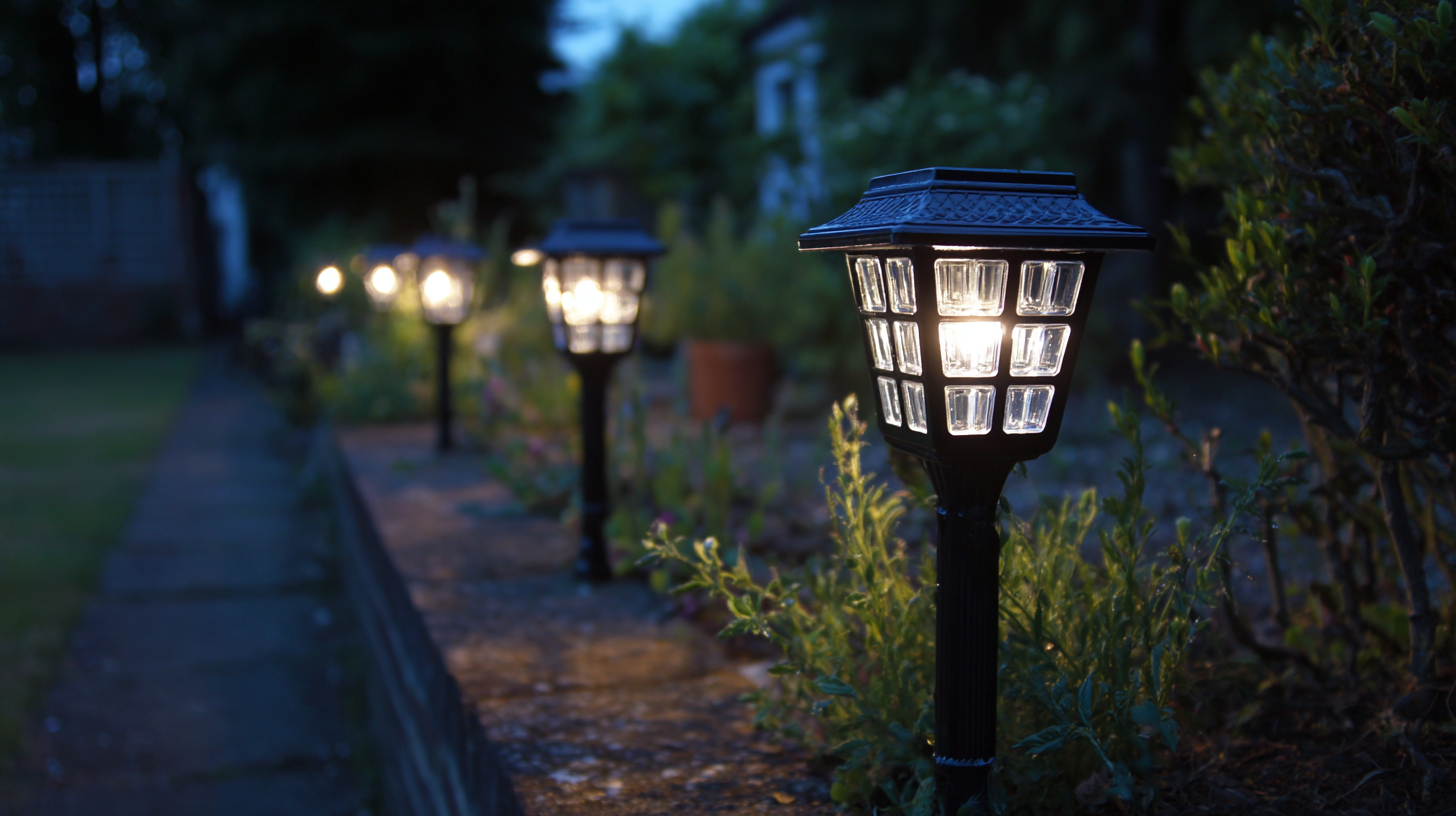 How to Create a Stunning Outdoor Space with Solar Garden Lights
