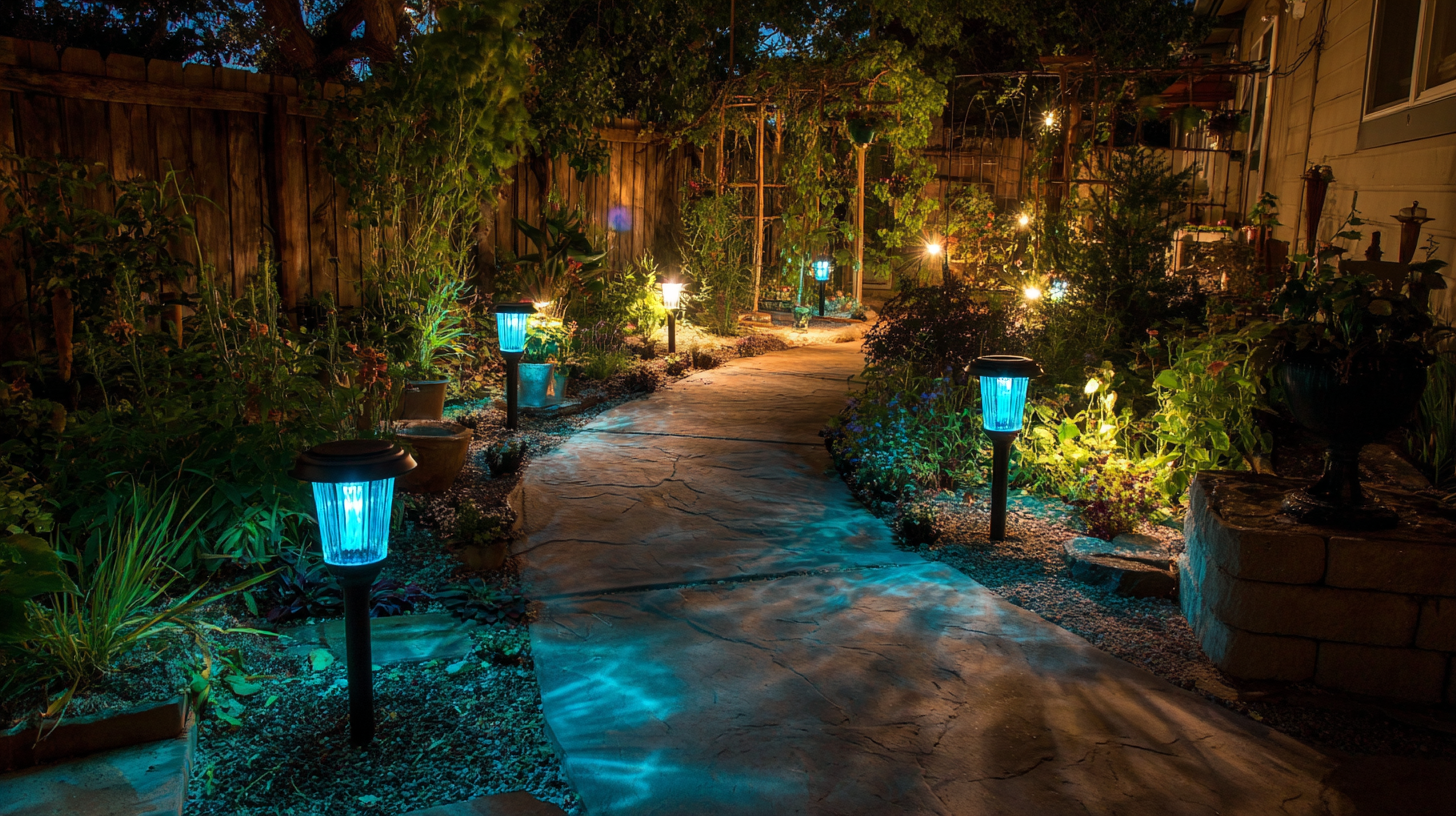 How to Create a Stunning Outdoor Space with Solar Garden Lights