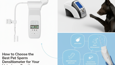 How to Choose the Best Pet Sperm Densitometer for Your Veterinary Practice