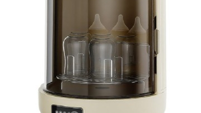 Feeding Bottle Sterilizer – UV Disinfection, Safe for BPA-Free Feeder Bottles.jpg