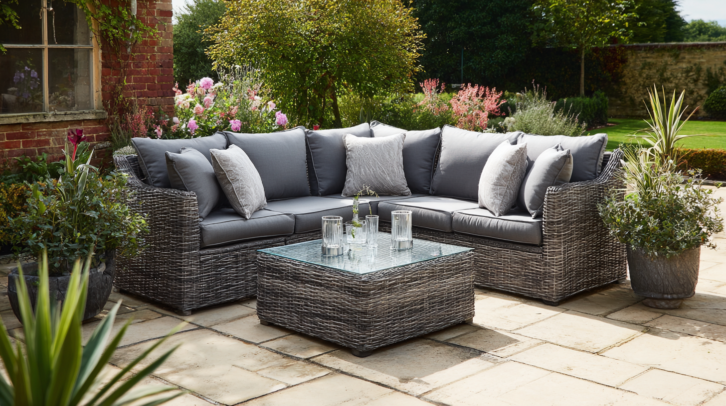 Ultimate Guide to Choosing the Perfect Rattan Garden Furniture for Your Outdoor Space