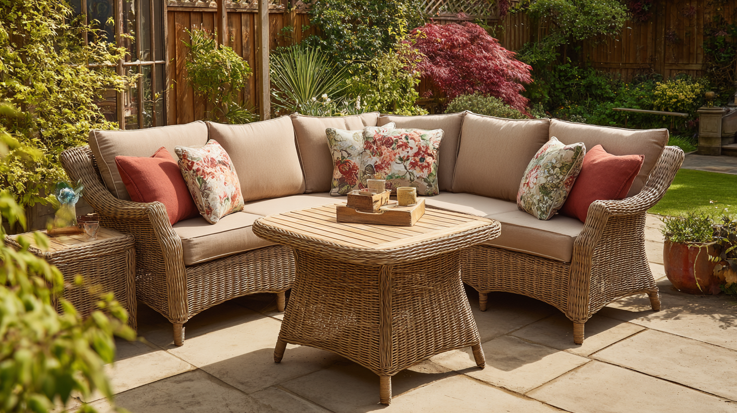 Ultimate Guide to Choosing the Perfect Rattan Garden Furniture for Your Outdoor Space
