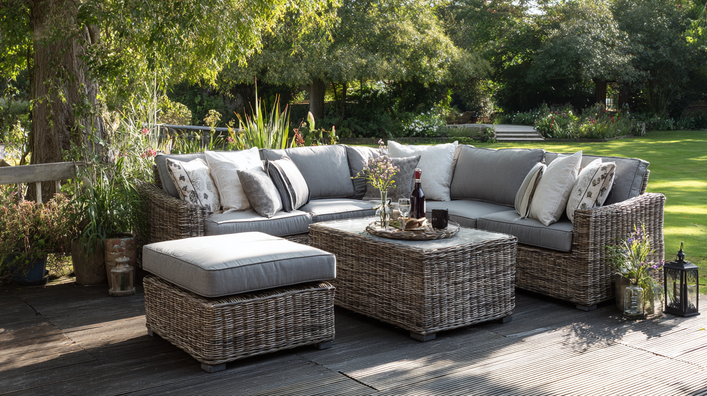 Ultimate Guide to Choosing the Perfect Rattan Garden Furniture for Your Outdoor Space