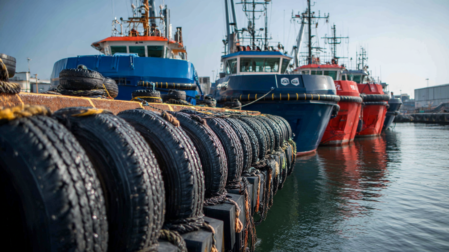 How to Choose the Right Marine Fenders for Your Vessel Needs