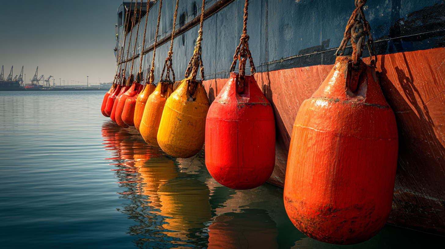 How to Choose the Right Marine Fenders for Your Vessel Needs