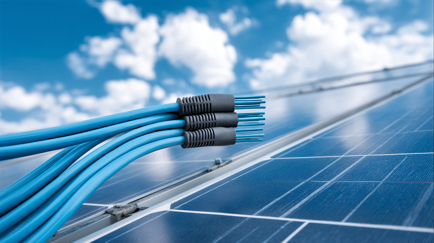 Ultimate Guide to Choosing the Right Solar Panel Extension Cable for Your Needs