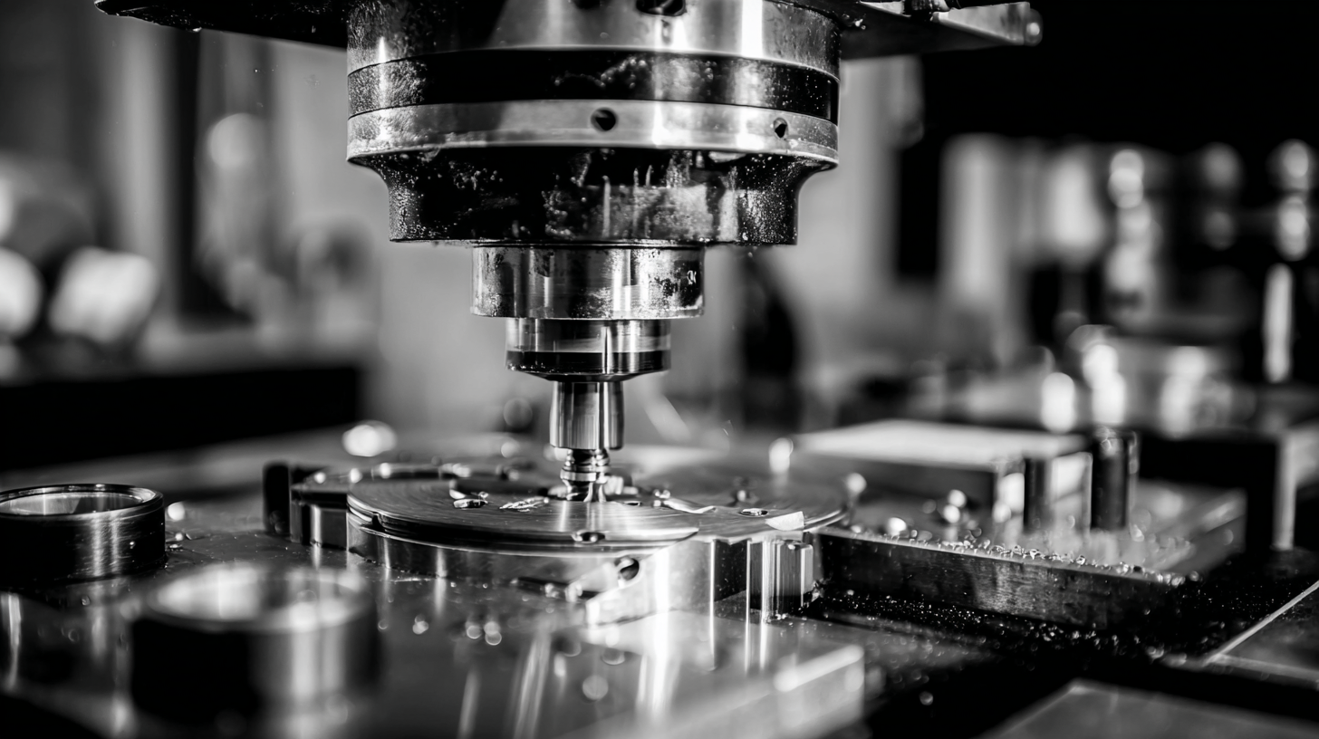 Ultimate Guide to Maximizing Efficiency with Metal Cnc Machines