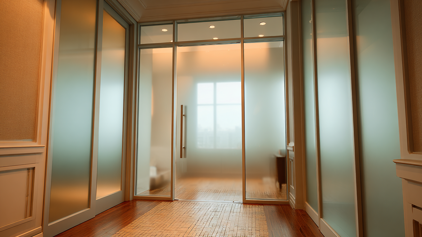 5 Best Doors With Opaque Glass to Elevate Your Space
