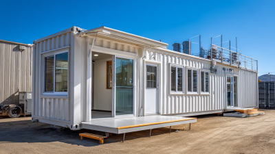 Wie Sie das beste vorgefertigte Containerhaus für Ihre Bedürfnisse im Bereich nachhaltiges Wohnen auswählen
