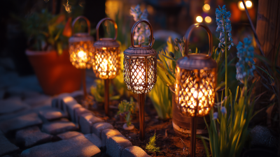 How to Create a Stunning Outdoor Space with Solar Garden Lights