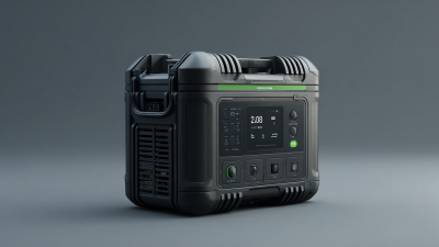 How to Choose the Best Portable Power Station for Your Global Supply Needs: Insights and Data