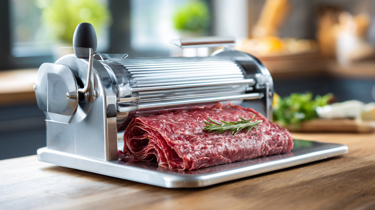 5 Best Meat Slicers for Perfect Cuts Every Time in 2023