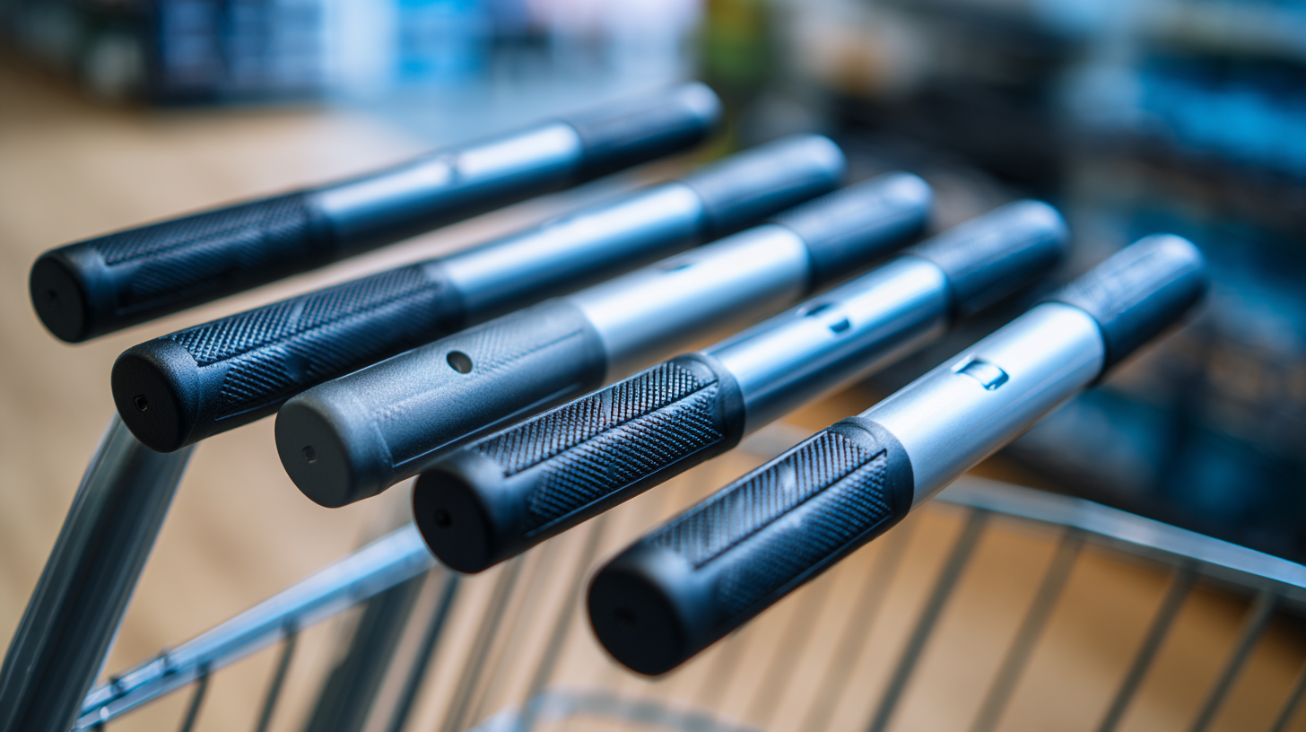 Essential Guide to Choosing the Perfect Folding Trolley Handles for Your Business Needs