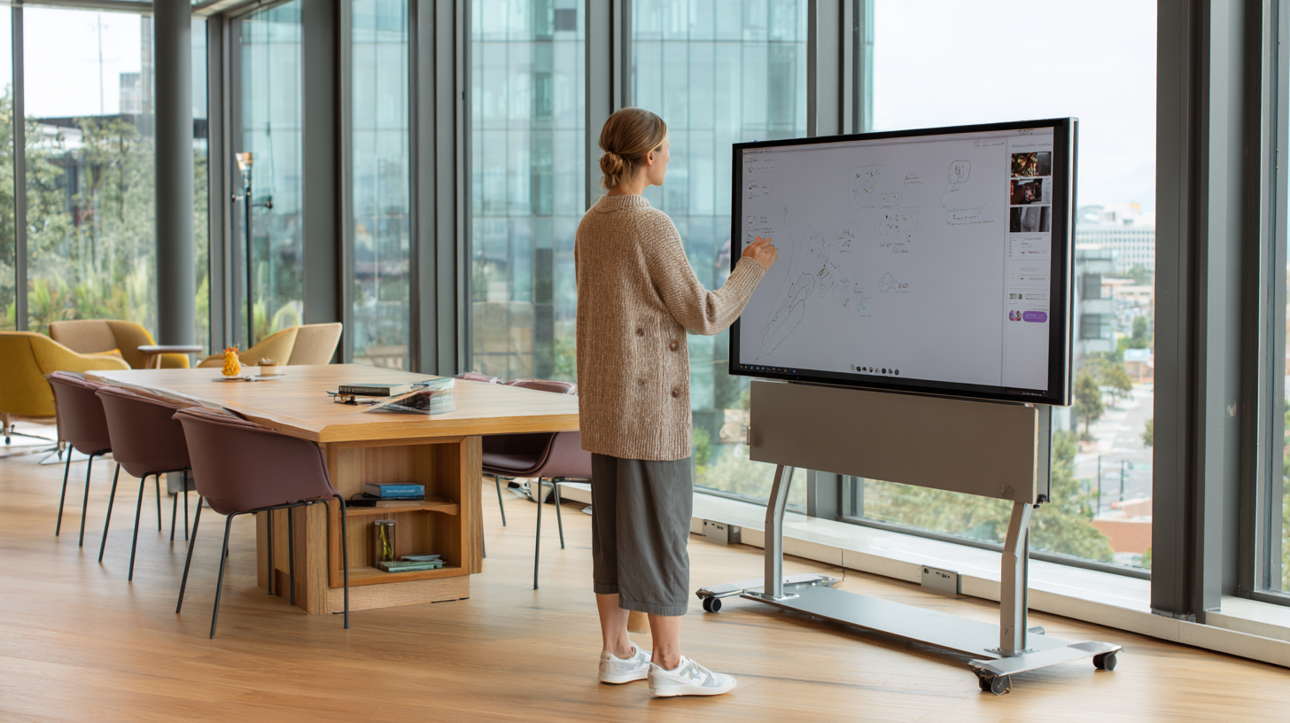 Understanding the Benefits of a Movable Smart Monitor for Modern Workspaces