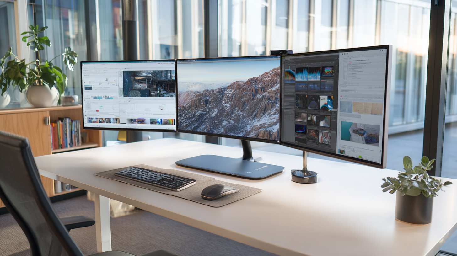 Understanding the Benefits of a Movable Smart Monitor for Modern Workspaces