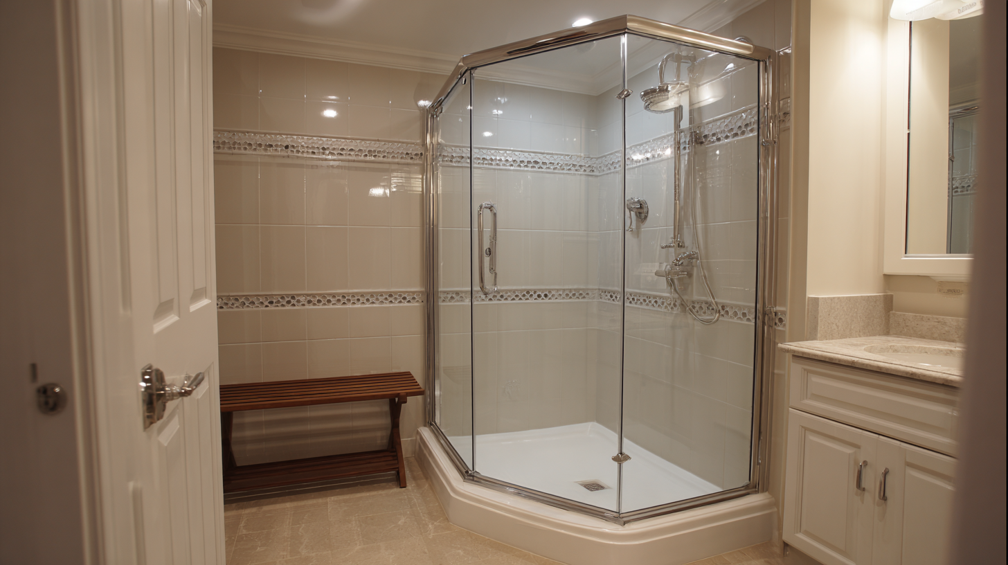 Ultimate Guide to Choosing the Perfect Alcove Shower Door for Your Bathroom