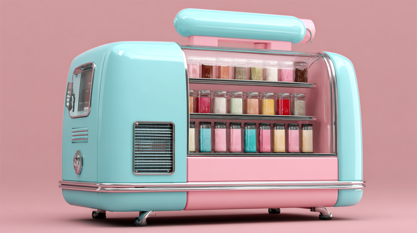 7 Essential Tips for Maximizing Your Profits with a Robot Ice Cream Machine