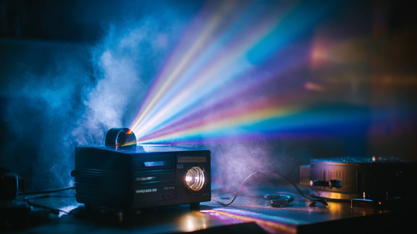 Understanding the Innovation Behind Custom Logo Projector Technology