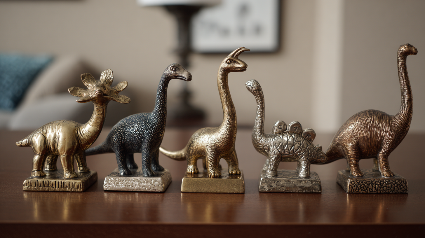 How to Choose the Perfect Dinosaur Statuettes for Your Home Decor