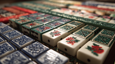 How to Choose the Perfect Mahjong Table Mat for Your Game Nights